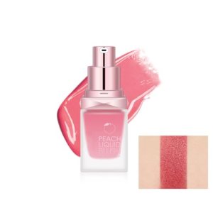 KAFEIAICHA Liquid Blush, Long-Lasting Matte Finish, Bright Color, Velvet Texture, 5# 1ml