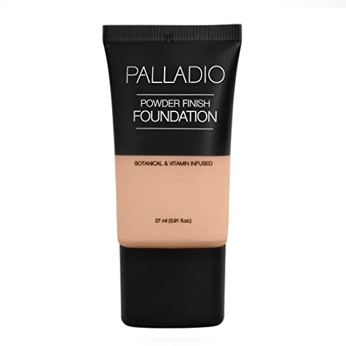 Palladio Liquid Foundation, Sandy Beige 27ml Natural Matte Appearance