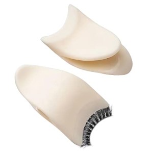 False Eyelashes Applicator Tool with Silicone Lash Clip