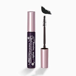 KISS ME Heroine Make Volume and Curl Mascara Super Waterproof, 01 Black