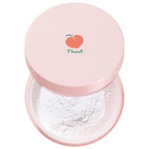 SKINFOOD Peach Cotton Pore Blur Pact - Sebum Control Pack with Silky Texture - Long Lasting Makeup Fixing - Pore Primer (4g)