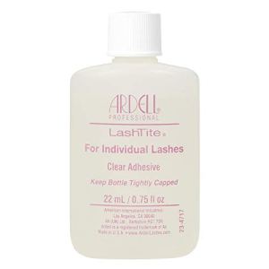 Ardell Lashtite Adhesive, Clear, 3/4-Fluid Ounce Bottle, Waterproof