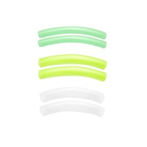 C Shape Curling Shields (3-Pairs) MIXED Size Small Medium Large Eyelash Lift Pads Eyealsh Perm Rods