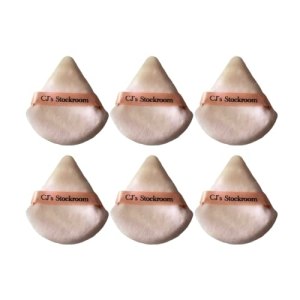 CJ's Soft Air Cushion Triangle Makeup Sponge Beige Color 2.76-inch