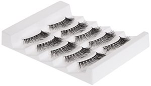 Kiss Lashes Looks So Natural Flirty Black Multipack