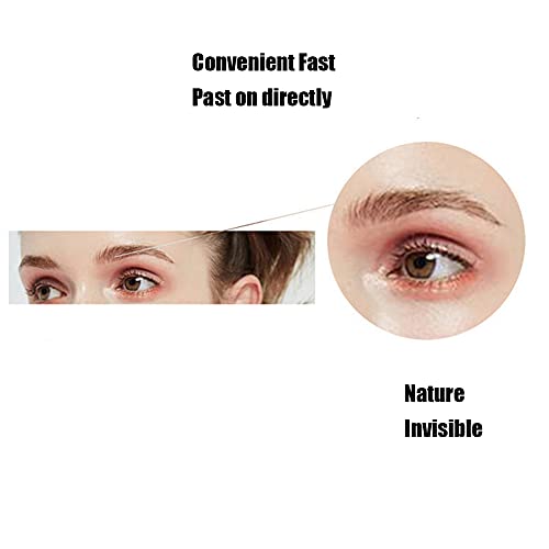 22 Pairs 4D Hair-Like Waterproof Eyebrow Tattoos Stickers for Makeup Supplies - Image 3