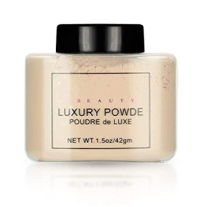Ksndurn Nude Setting Powder - Anti-Oil, Long-Lasting, Lightweight, Transparent