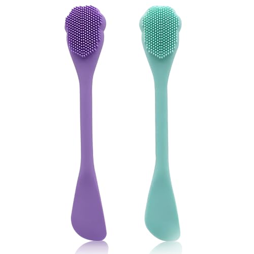 Face Mask Brush, 2 Pcs Makeup Spatula Face Mask Applicator