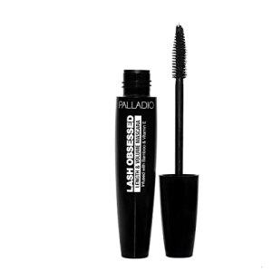 Palladio Lash Obsessed Amped Up Length and Volume Mascara, Black 1 Count