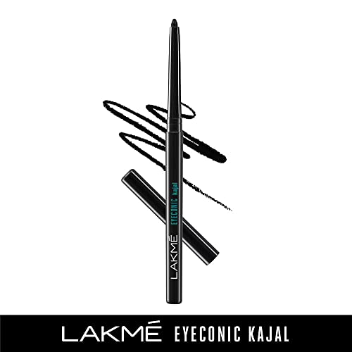 Lakme Eyeconic Kajal Black 0.35g Set of 2 - Image 2