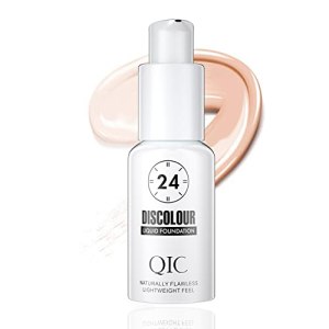 Color Changing Foundation Makeup Full Coverage Foundation, All-Day Matte Moisturizing Liquid Base Makeup Concealer Foundation, Brighten Skin Colour Easy to Apply Even Skin Tone BKPPLZP 30 ml (Pack of 1)