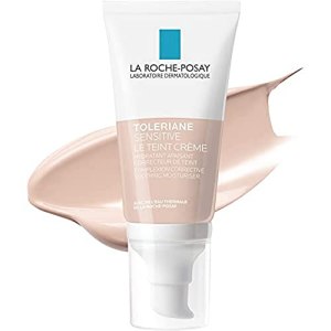 La Roche Posay Tinted Light Moisturizer Face Cream for Sensitive Skin SPF 30