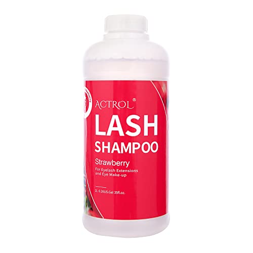 Eyelash Extension Cleanser 60ML Natural Lash Extension Shampoo Unscented Professional Eyelid Foaming Cleanser Paraben & Sulfate Free - Image 21