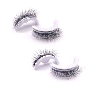 Fluffy False Lashes Natural Look Waterproof Reusable Eyelashes