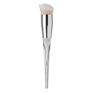 Precision Foundation Swirl Brush, Soft Synthetic, Dense, Triangular Handle