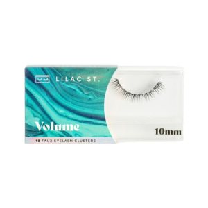 Lilac St - Volume Lashes - Dense & Dramatic Look - Tightly Packed Clusters - Reusable - Vegan & Cruelty Free - 10 mm
