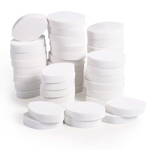 Eye Shape Lash Sponges 50pcs, Cosmetic Supplies