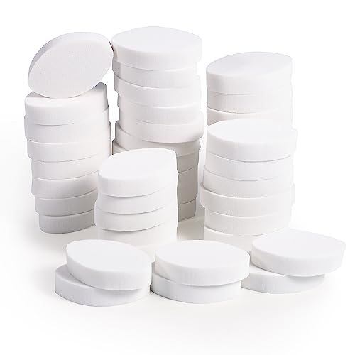 Eye Shape Lash Sponges 50pcs, Cosmetic Supplies