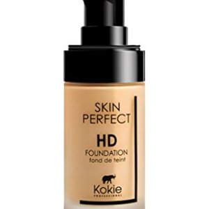 Skin Perfect HD Foundation 40W - 1.01 fl. oz. (30 ml) Kokie Lightweight, Medium to full coverage