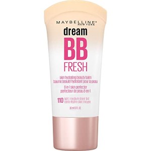 Maybelline Dream Fresh BB Cream Light/Medium 1oz 8-in-1 Skincare Perfector