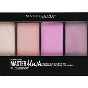Maybelline New York Facestudio Master Blush Color & Highlight Kit, 0.47 Ounce