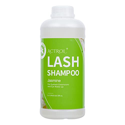 Eyelash Extension Cleanser 60ML Natural Lash Extension Shampoo Unscented Professional Eyelid Foaming Cleanser Paraben & Sulfate Free - Image 31