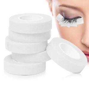 Eyelash Tape, 6 Pcs Eyelash Extension Tape, Micropore Lash Tape