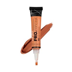LA Girl Pro Conceal HD Concealer - Orange Corrector - GC990 L.A. Girl 8 g (Pack of 1)