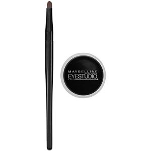 Maybelline Eye Studio Drama Gel Eyeliner, Blackest Black, 24-Hour Wear, Waterproof