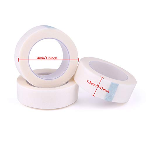 Eyelash Tape White Adhesive Fabric for Eyelash Extension Supply - Image 3