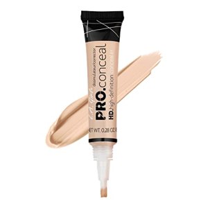 L.A. Girl Hd Pro Conceal, Fairest, 1 Oz - Complete Coverage, Lightweight Texture, Crease-Resistant
