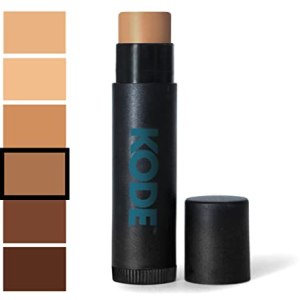 KODE Mens Concealer Stick for Blemish, Acne, Dark Circles, Scars (Medium to Dark)