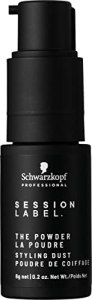 Schwarzkopf Session Label The Powder, Styling Dust | Strong Hold Lightweight Volumizing Powder