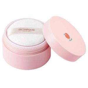 SKIN FOOD Peach Cotton Multi Finish Powder 15g - Korean Setting Powder Makeup