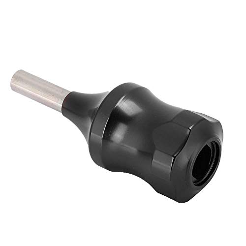 Professional 30mm Tattoo Grip Non-Slip Design Black - Image 2