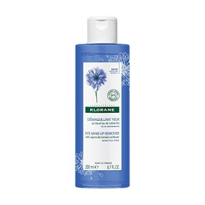 Klorane Organic Cornflower Eye Makeup Remover 200ml Sensitive Eyes Contact Lens Wearers