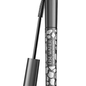 Lise Watier 24 Hrs Glam Mascara Noir, 8 ml - Waterproof, Lengthening, Volumizing