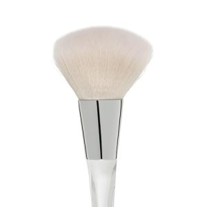 Cosmetics Beautifully Precise Powder Brush, 1 Count e.l.f. 8 Inch (Pack of 1) 2018 PETA2 Libby Awards Best Vegan Makeup Brush