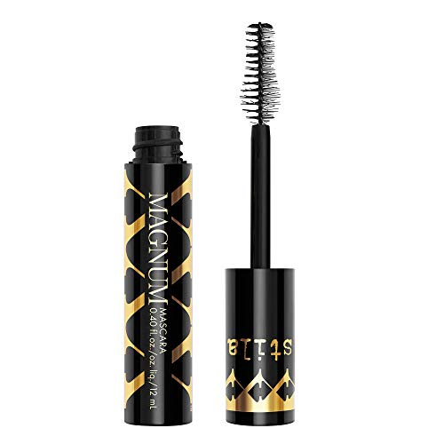Stila Magnum XXX Mascara 0.41 Fl Oz - Mega-Volume-Building, Lightweight, Black Color Intensity