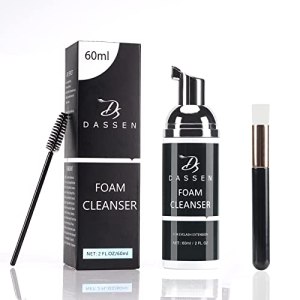 Lash Eyelash Extension Shampoo Brush 2 fl.oz 60ml Lash Foam Cleanser