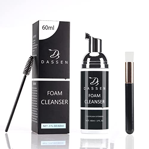 Lash Eyelash Extension Shampoo Brush 2 fl.oz 60ml Lash Foam Cleanser