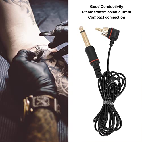 FILFEEL 6.56ft Right Angle RCA Cable, Tattoo Clip Cord with High Temperature Resistance - Image 4