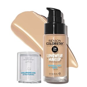 Revlon ColorStay SPF 20 Liquid Foundation for Normal/Dry Skin, Buff, 1 Fl Oz