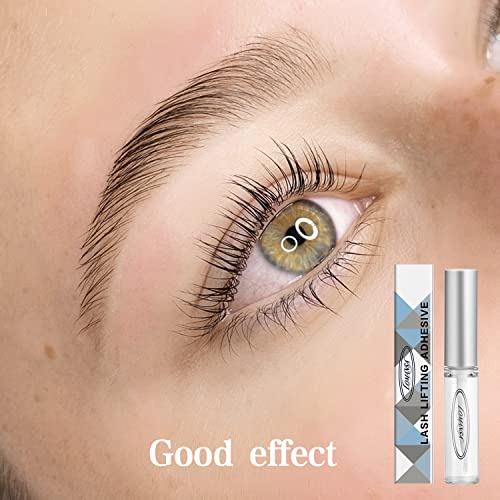 Lomansa Lash Lift Glue 2pcs, Eyelash Lifting Adhesive Perming Rod Strong Fix Glue for Lashes and Brows Curl 0.16 Fl Oz (Pack of 2) - Image 7