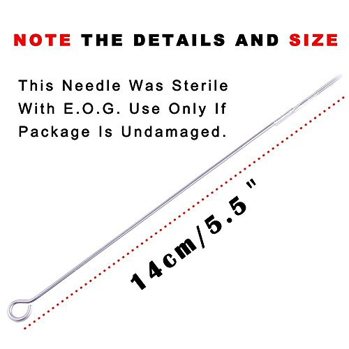 Atomus Tattoo Needles 3RL 50PCS + Disposable Tattoo Tips 3RT 50PCS - Image 2