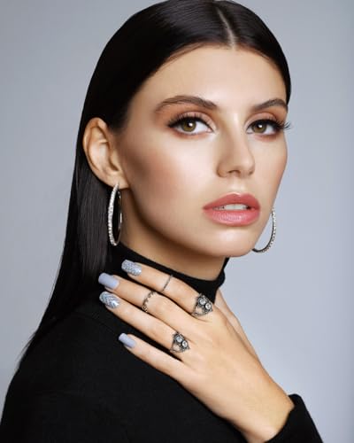 Kiss Faux Mink Magnetic Lashes 05 Crowd Pleaser Black KISS 1 Pair - Image 4