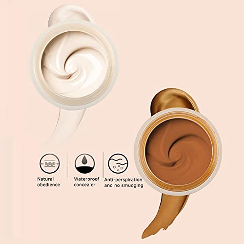 Tattoo Cover up Makeup Concealer Scar Waterproof Vitiligo Acne Cover - Image 3