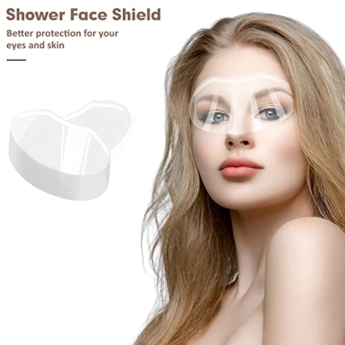 Disposable Shower Face Shield, Clear Eyelash Shield for Makeup, Salon Supplies, 50 Pcs - Image 4
