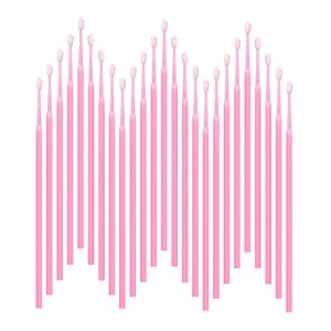 Disposable Micro Applicators 2.0mm Pink 1200PCS