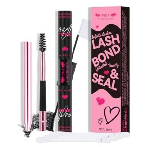 Lash Bond and Seal Waterproof Cluster Lash Glue | Strong Hold DIY Extensions